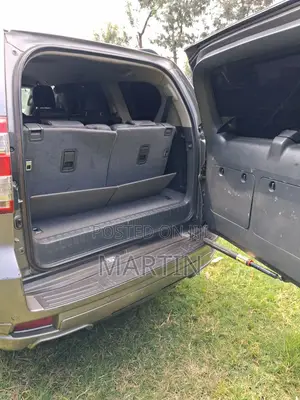 Toyota Land Cruiser 2012 Gray