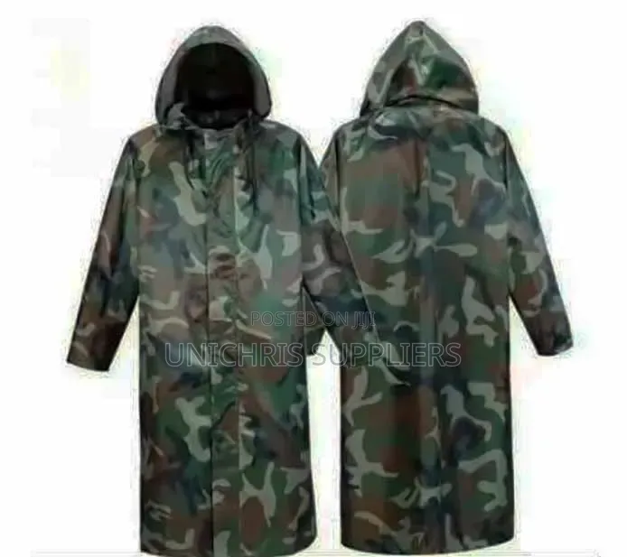 Combat Raincoat