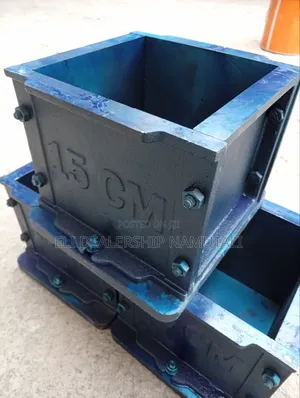 Premium Quality Concrete Cube Test Box – 15cm