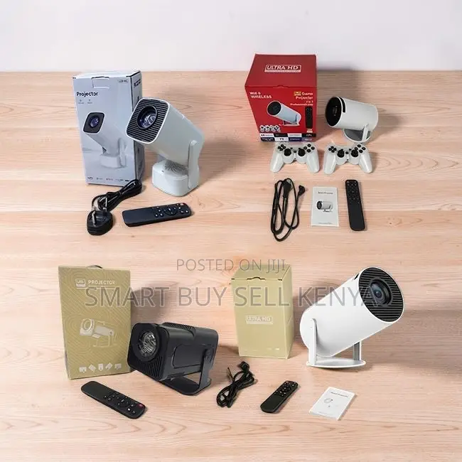 Mini Hy300 HY320 Portable Android Projectors Wholesale Prices
