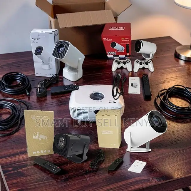 Mini Hy300 HY320 Portable Android Projectors Wholesale Prices