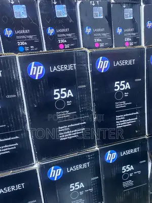 Professional HP 55A Black Toner (CE255A)