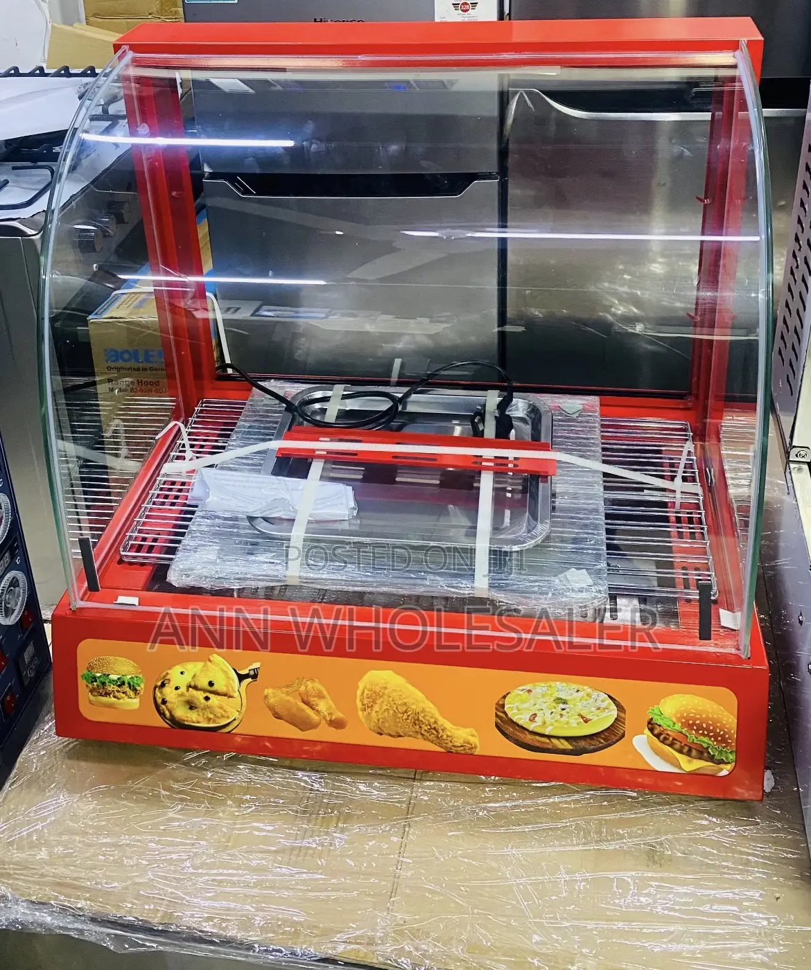 Electric Food Display