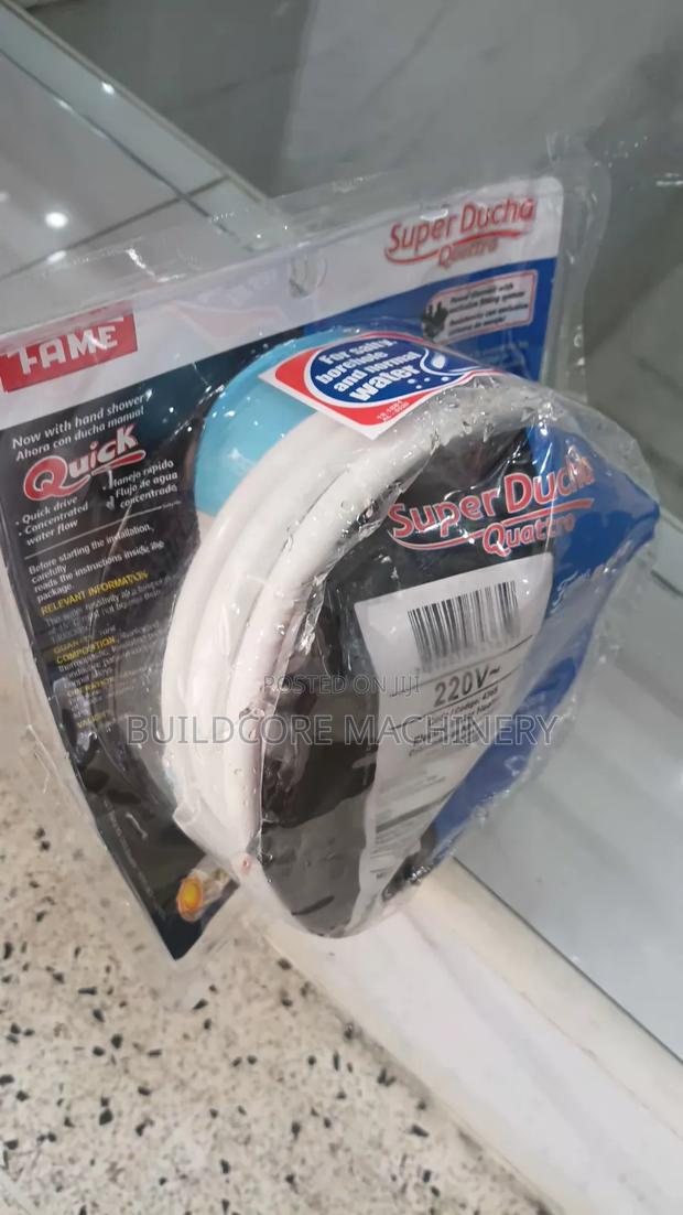 Fame Super Ducha Quattro Instant Shower - thumbnail 2