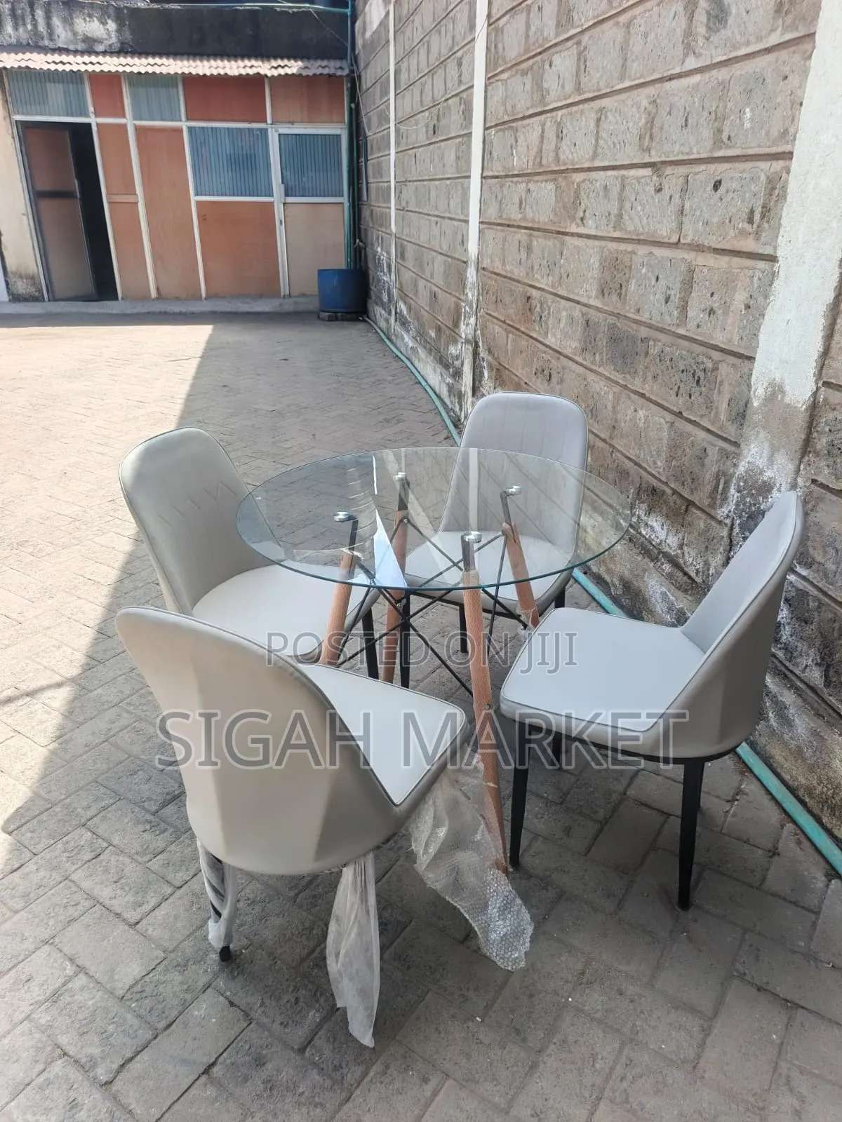 Dinning Table and Two Chair Available