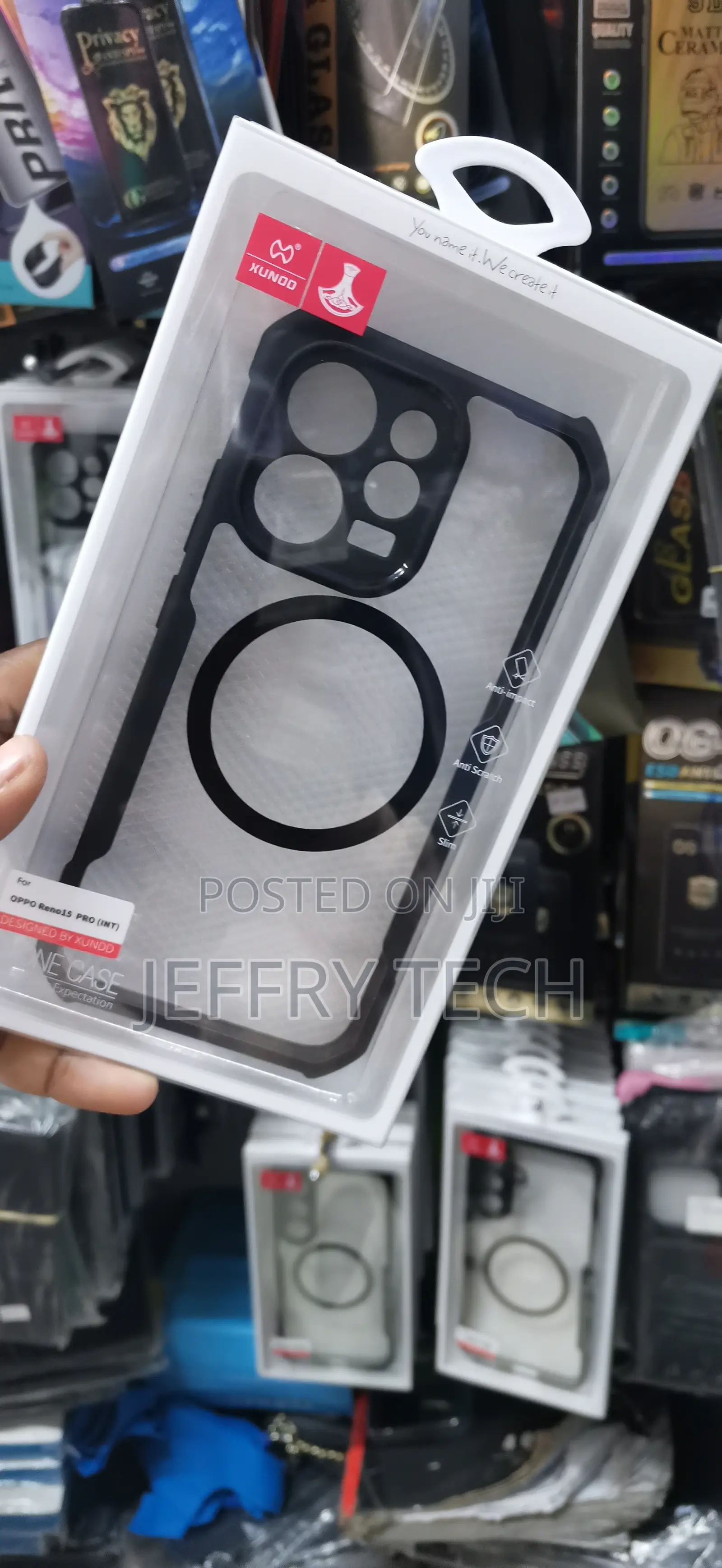 Xundo Beatle Series Shockproof Case for the Tecno Camon 40 Pro 4G