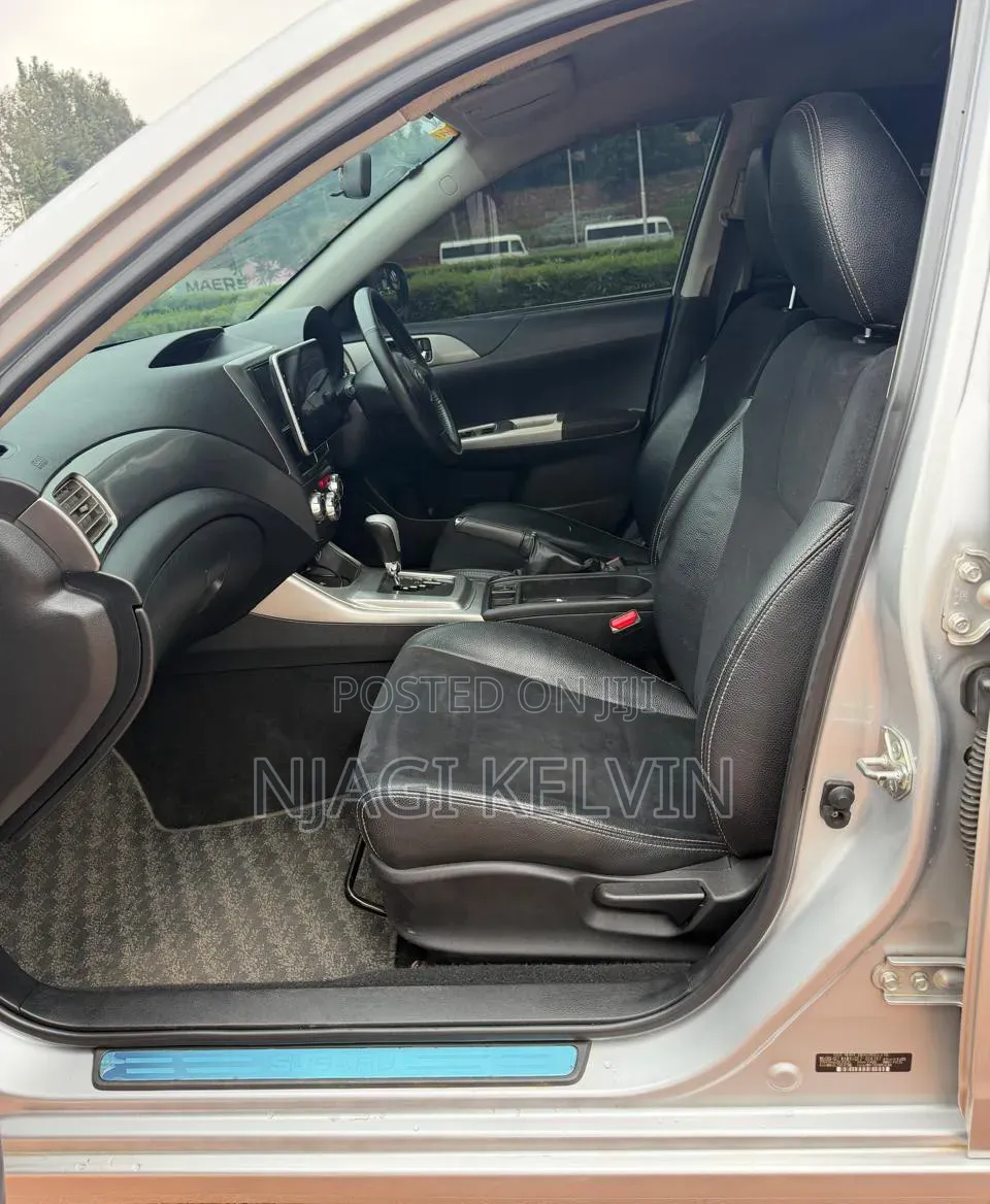 Subaru Impreza 2010 Silver