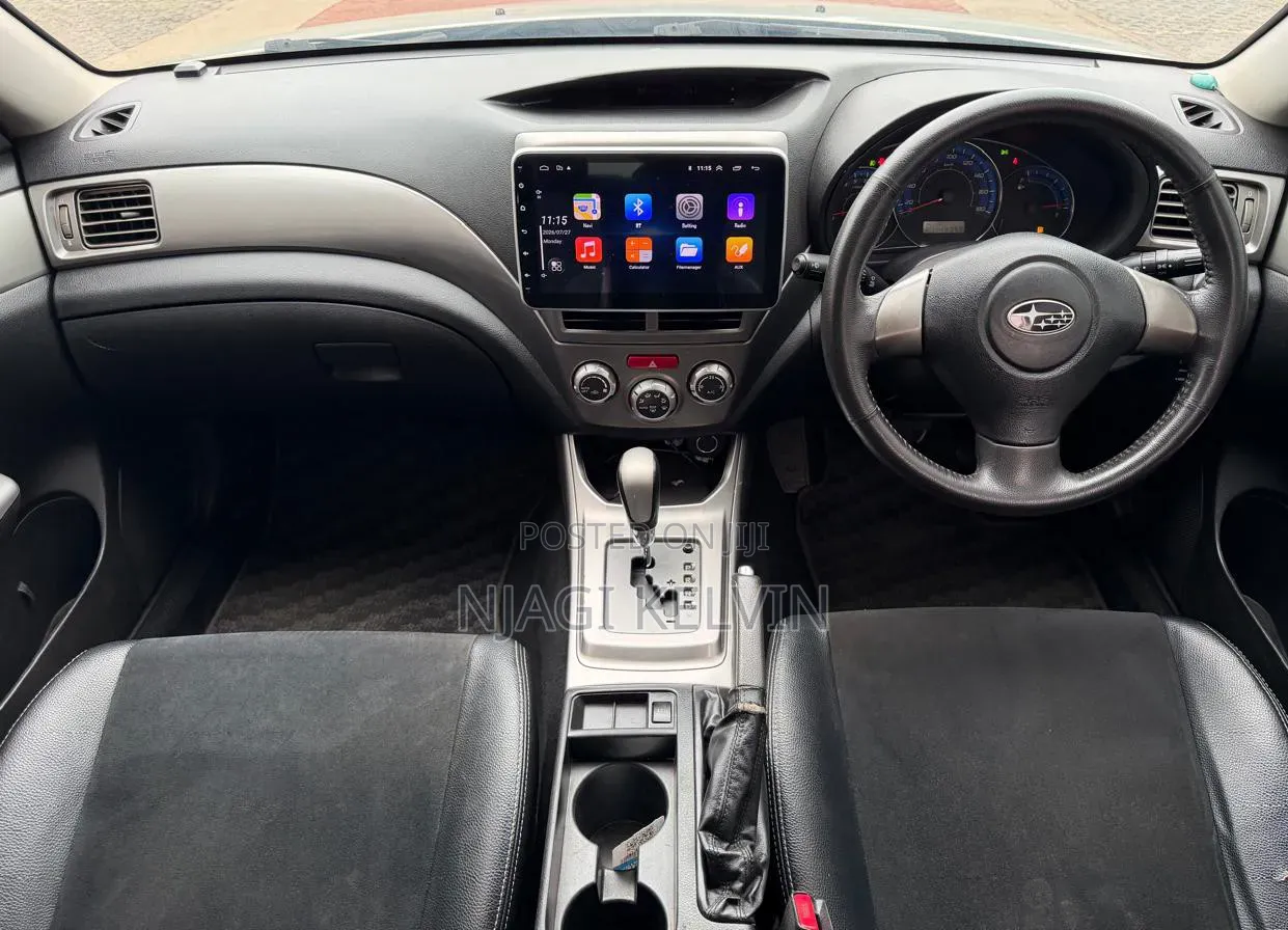 Subaru Impreza 2010 Silver