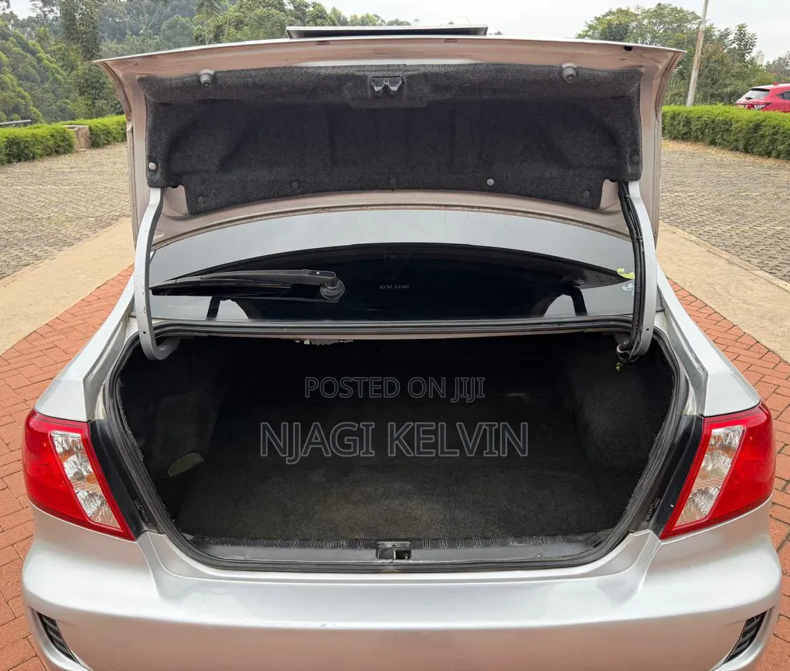 Subaru Impreza 2010 Silver