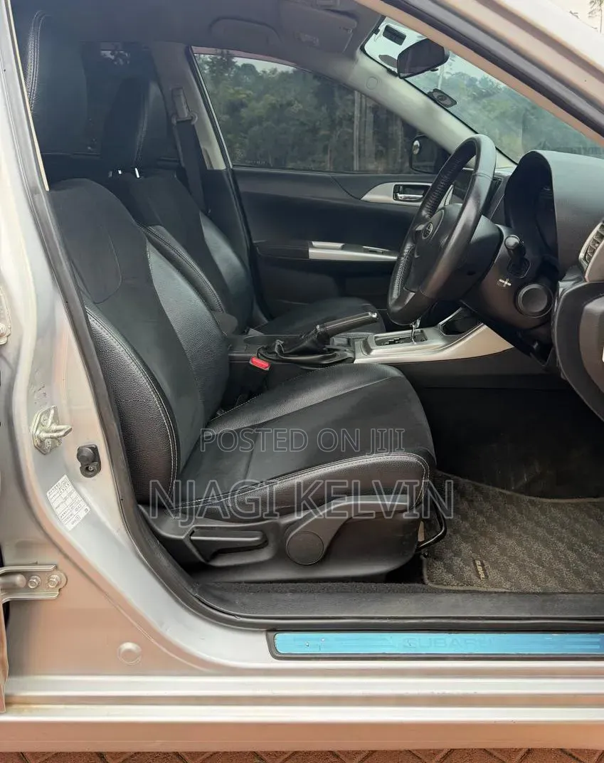 Subaru Impreza 2010 Silver