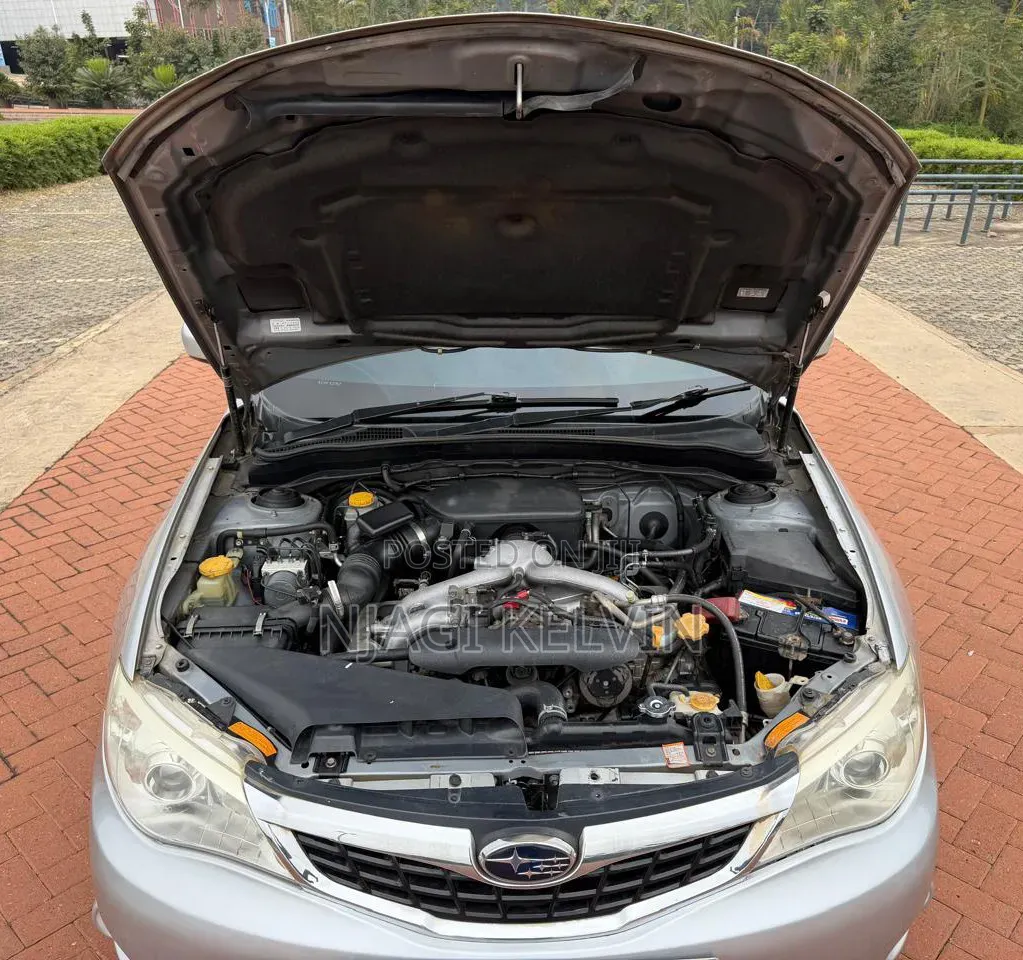 Subaru Impreza 2010 Silver