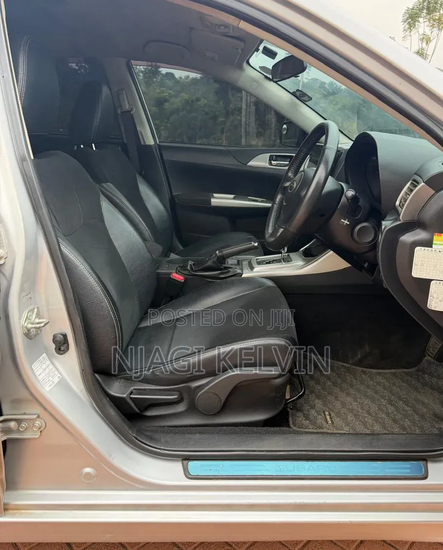 Subaru Impreza 2010 Silver