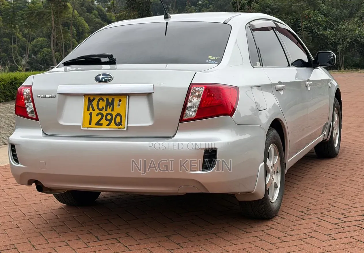 Subaru Impreza 2010 Silver