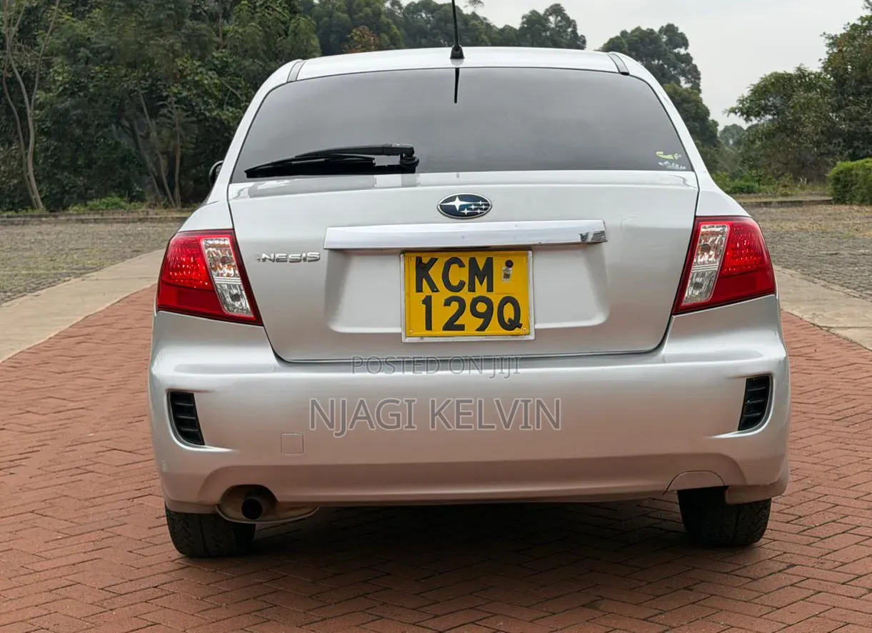 Subaru Impreza 2010 Silver