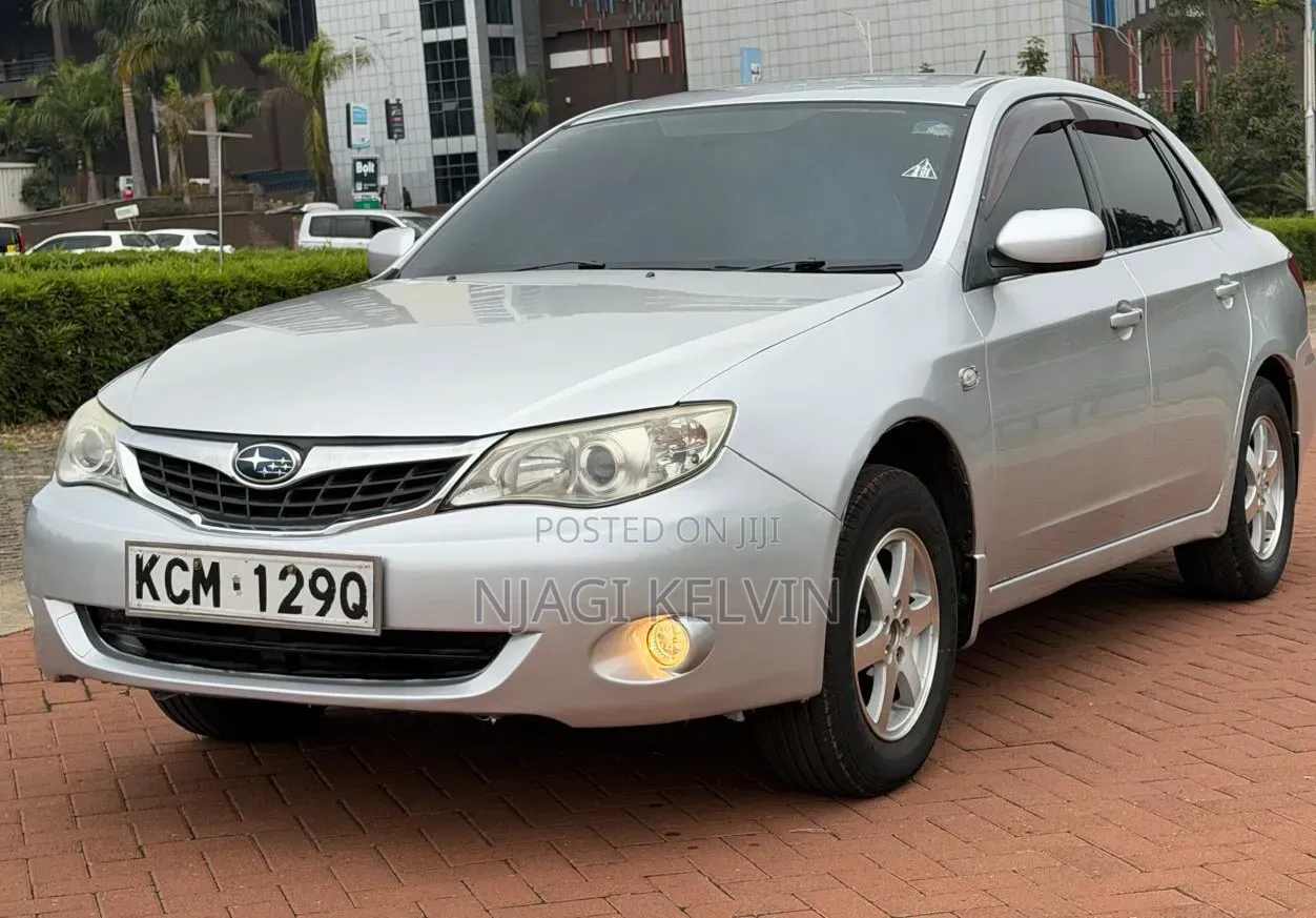 Subaru Impreza 2010 Silver