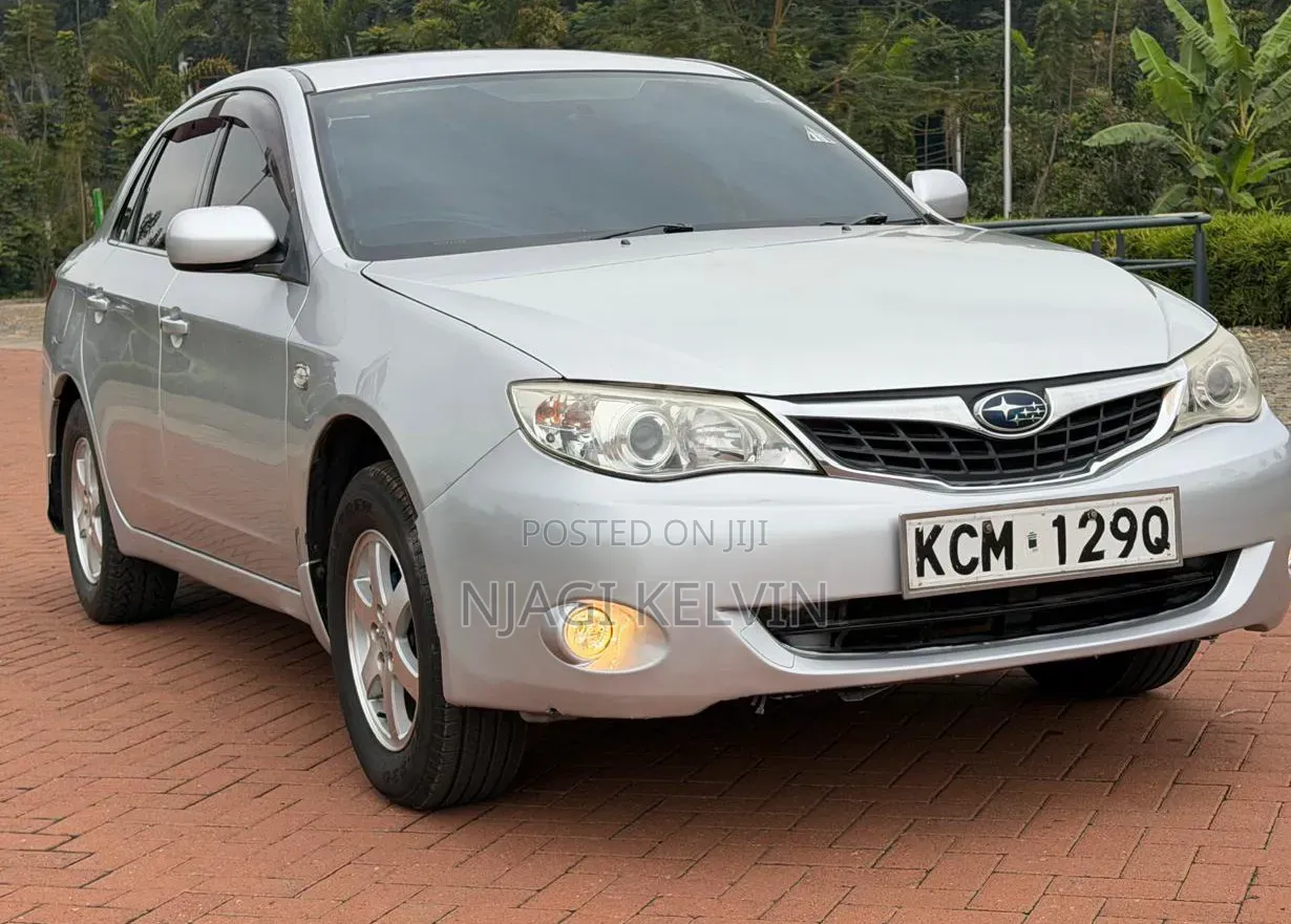 Subaru Impreza 2010 Silver