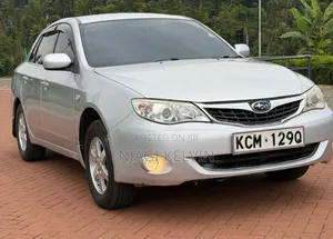 Subaru Impreza 2010 Silver