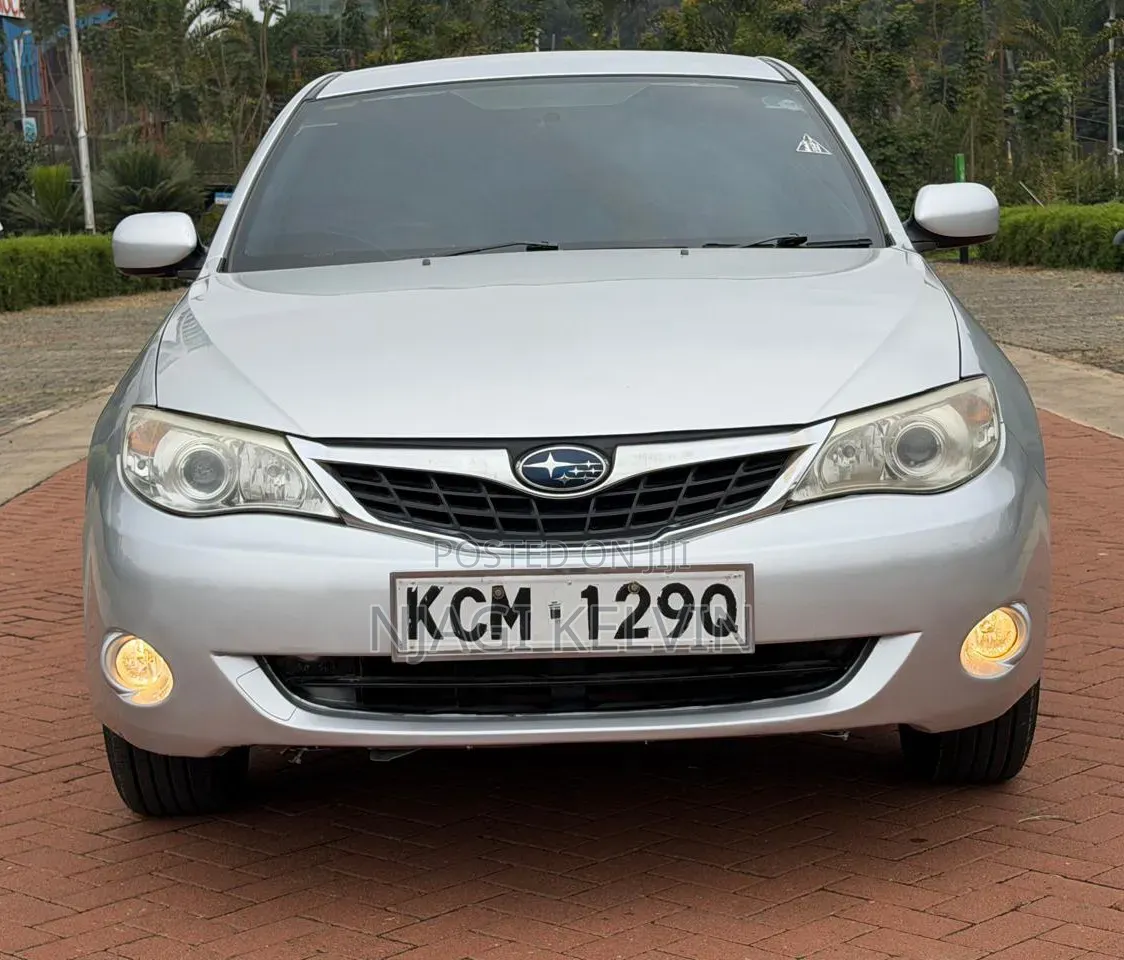 Subaru Impreza 2010 Silver