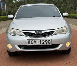 Subaru Impreza 2010 Silver