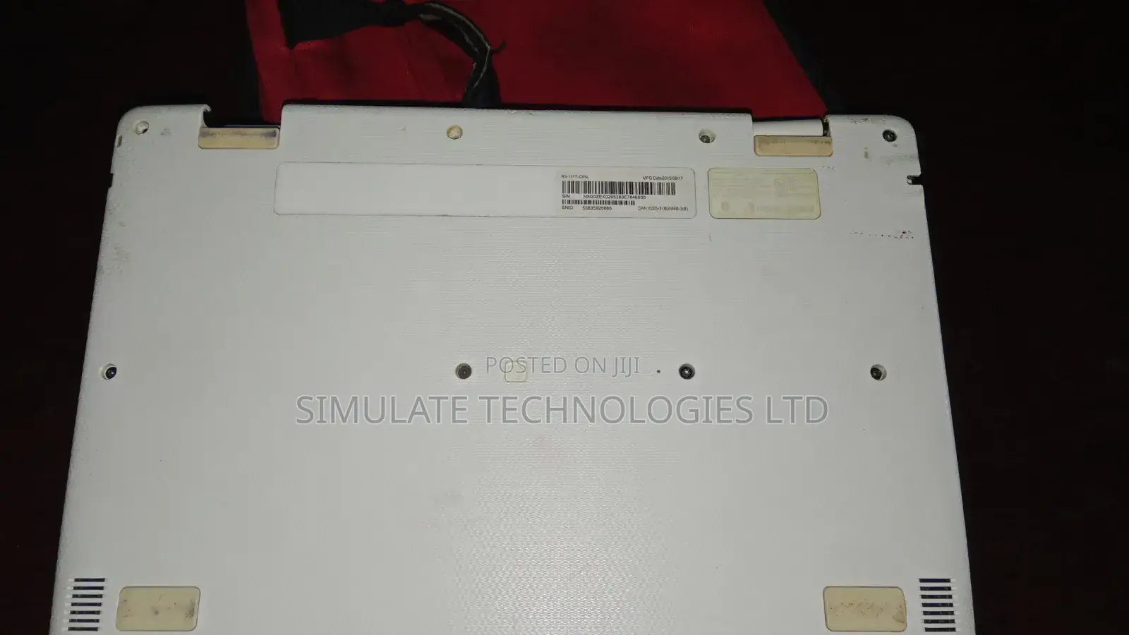 Laptop Acer AcerNote 4GB Intel Core i5 HDD 500GB