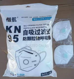 Kaihang White Kn95 With Valve