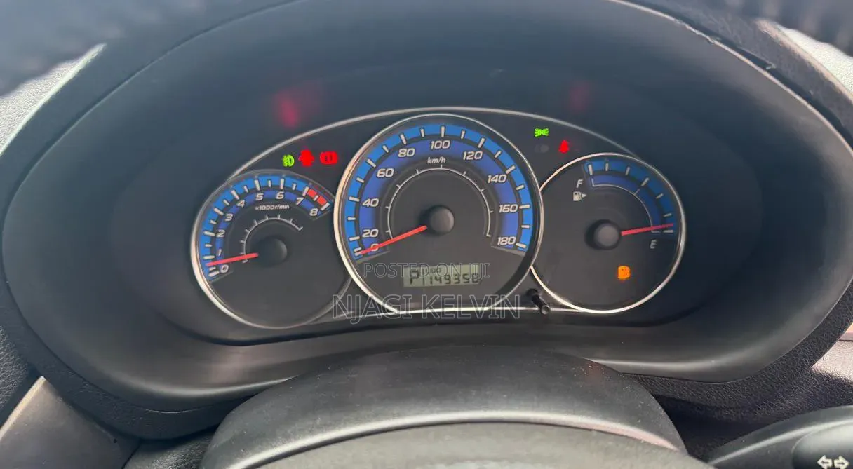 Subaru Impreza 2010 Silver