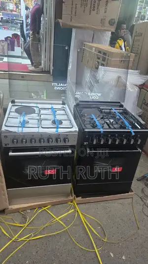 Turkey 60×60 Cm 
 3 Gas + 1 Electric Turbo Fan and Cast Iron