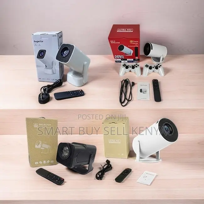 WIFI Hy300 HY320 Portable Android Projectors Wholesale Prices
