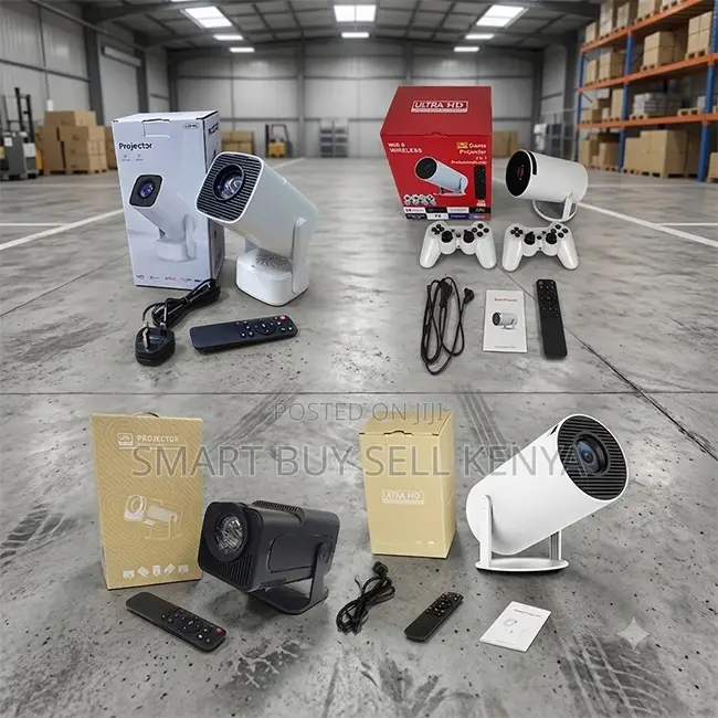 WIFI Hy300 HY320 Portable Android Projectors Wholesale Prices