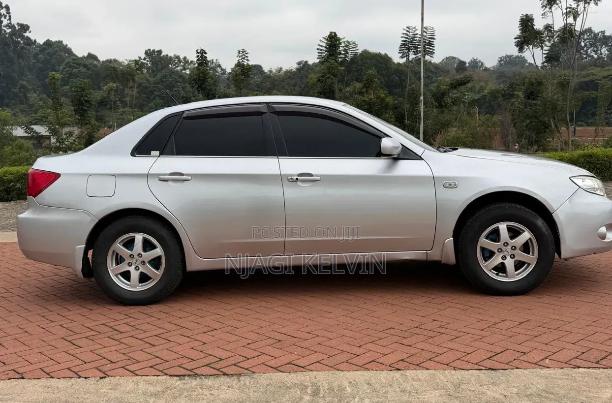 Subaru Impreza 2010 Silver