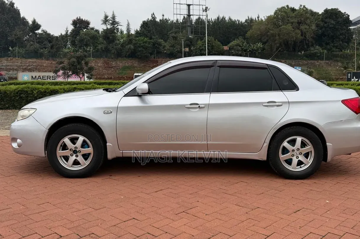 Subaru Impreza 2010 Silver