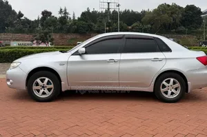 Subaru Impreza 2010 Silver