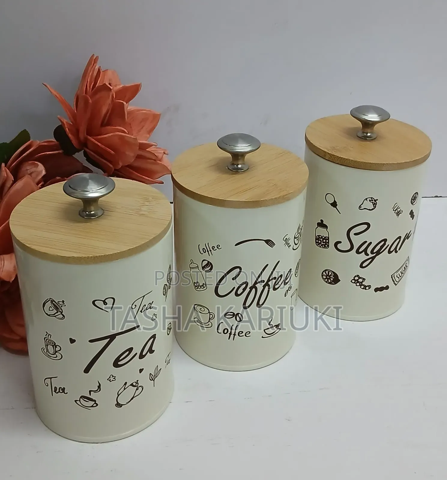 Canister Jars 3pcs
