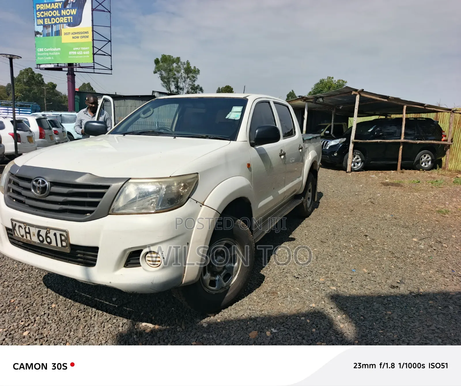 Toyota Hilux 2012 White