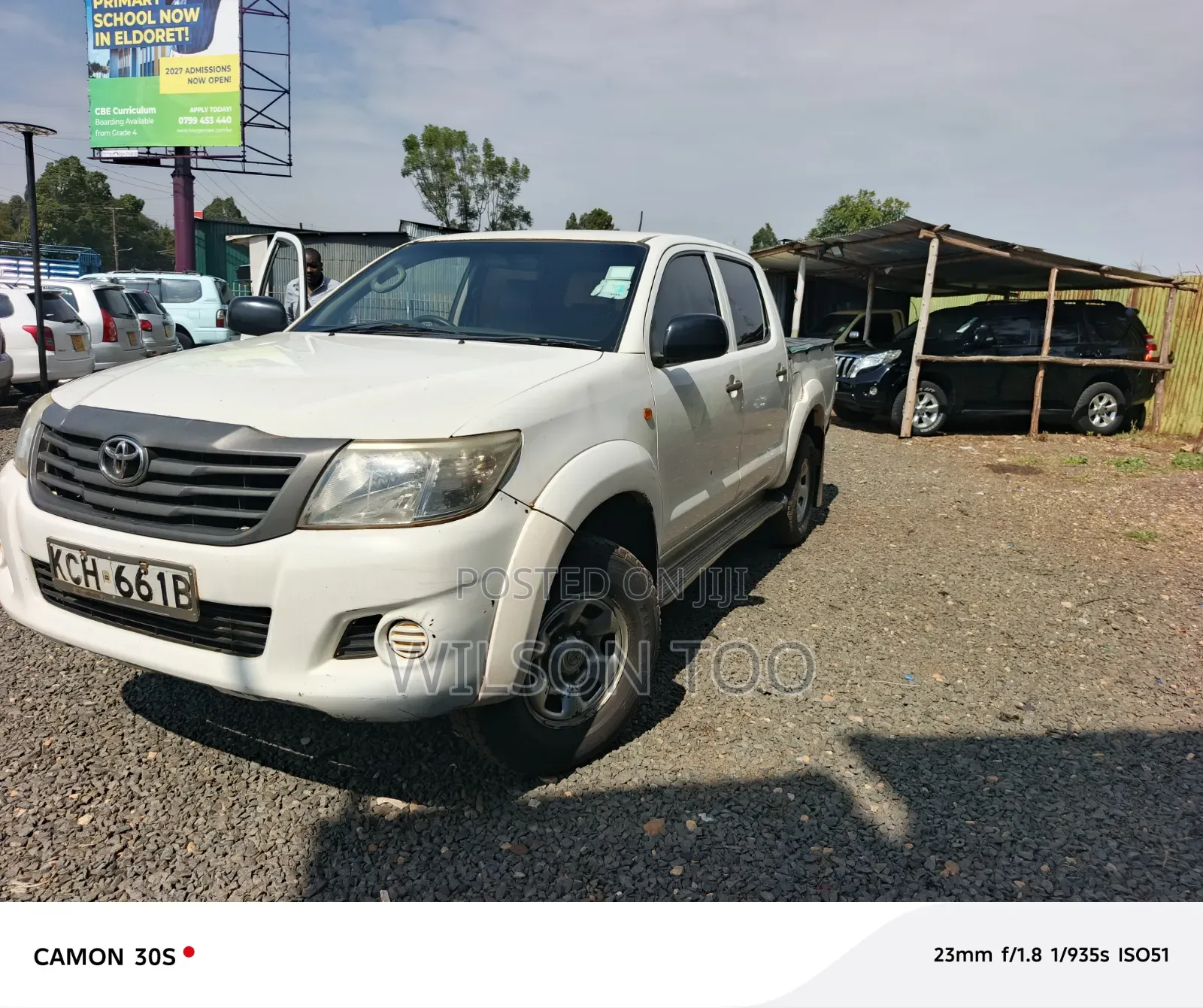 Toyota Hilux 2012 White
