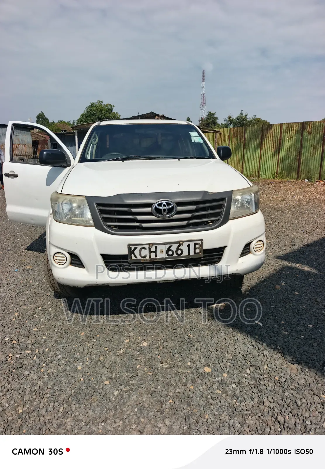 Toyota Hilux 2012 White