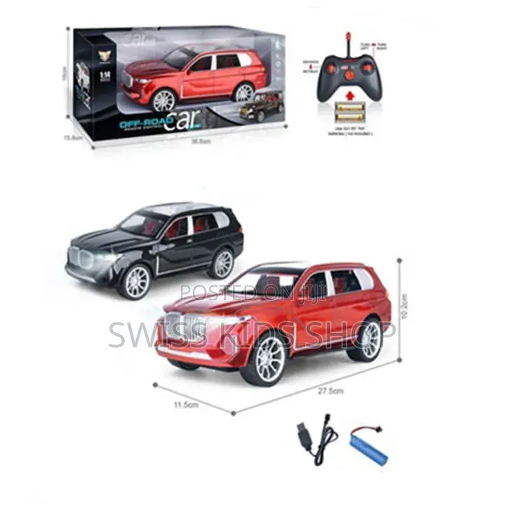 Remote Controlled BMW X7 Replica