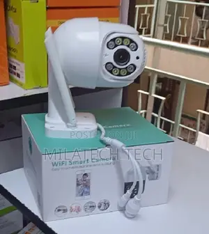 Smart PTZ Dome Camera – WiFi CCTV With Night Vision