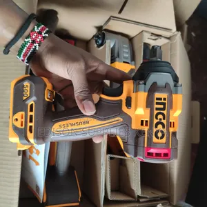 INGCO Cordless Combo Kit, Impact Wrench, Circular Saw, in DIY Tool Set