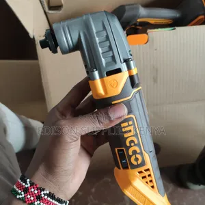 4PCS INGCO Cordless Combo Drill Impact Wrench Circular Saw Multi-Tools