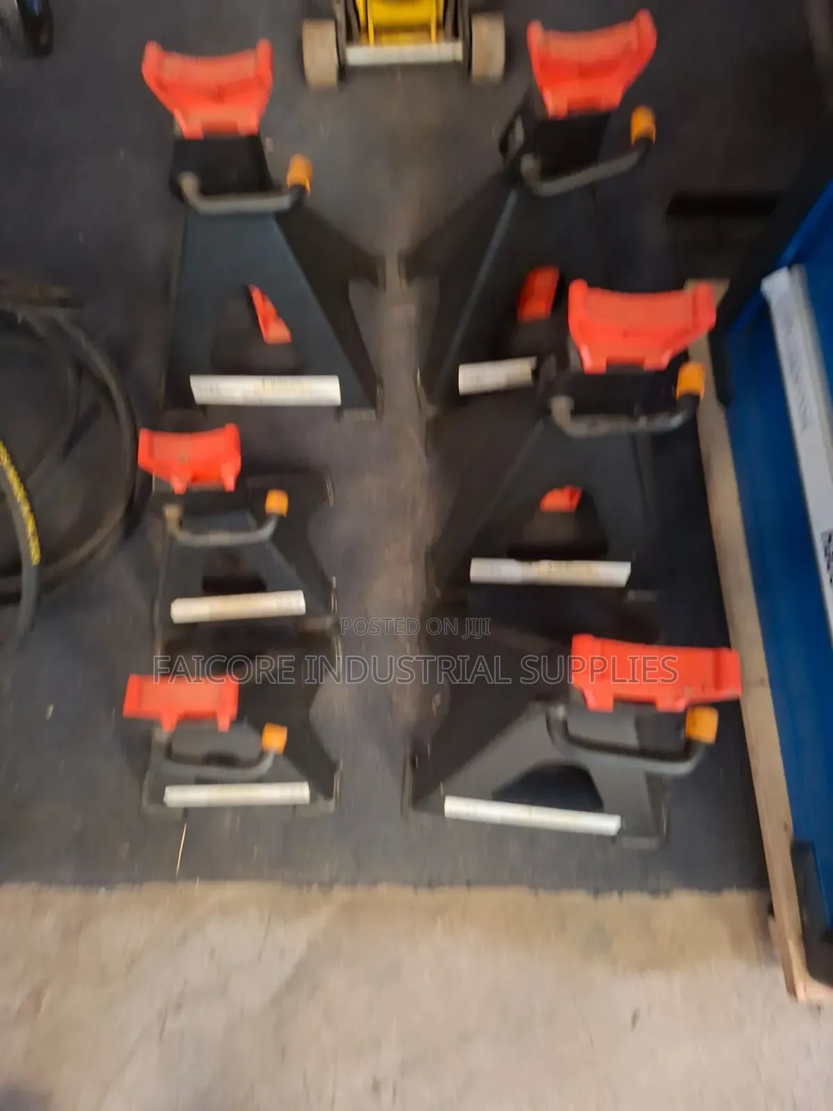 Adjustable Steel Car Jack