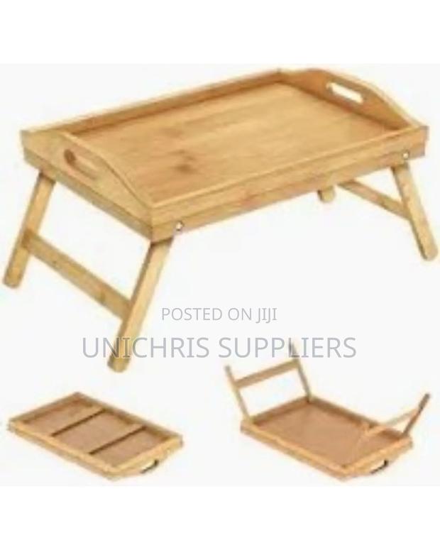 *Foldable Bamboo Tray*