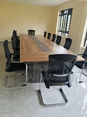 Office Meeting Table and Chair Available