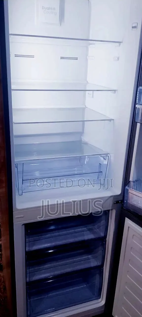 Brand New Defy 450L Fridge Freezer DC660 Eco Metallic