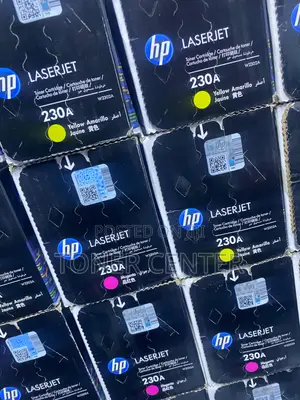 HP 230a Yellow Oem Print Cartridge (W2302a)