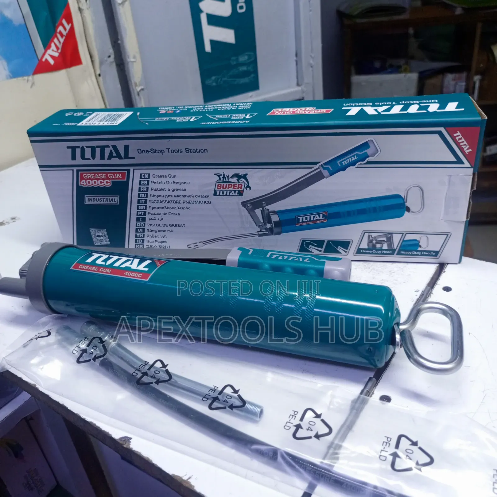 Total 400cc Grease