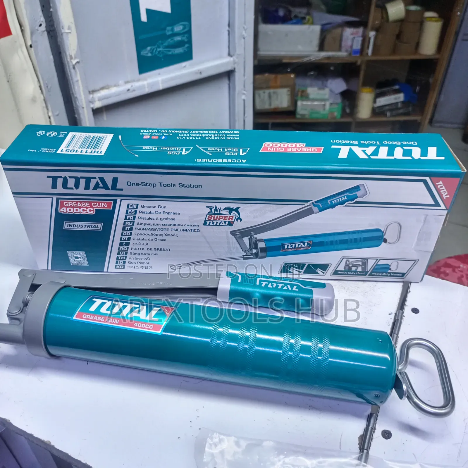 Total 400cc Grease