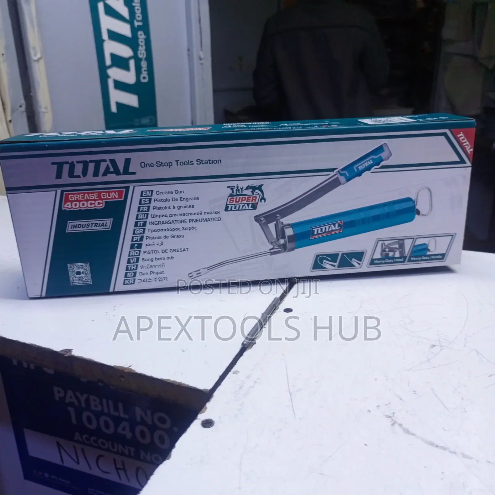 Total 400cc Grease