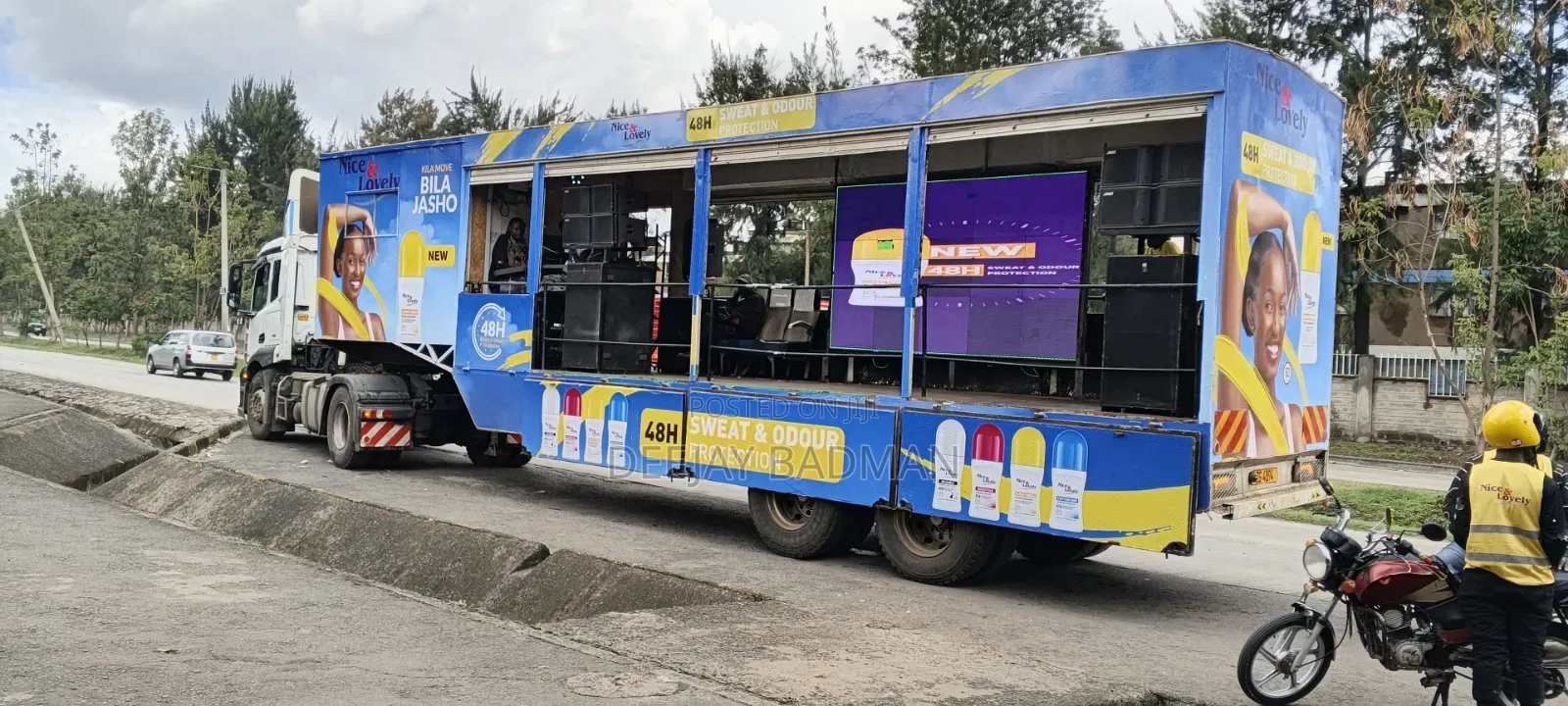 Roadshow Truck for Hire