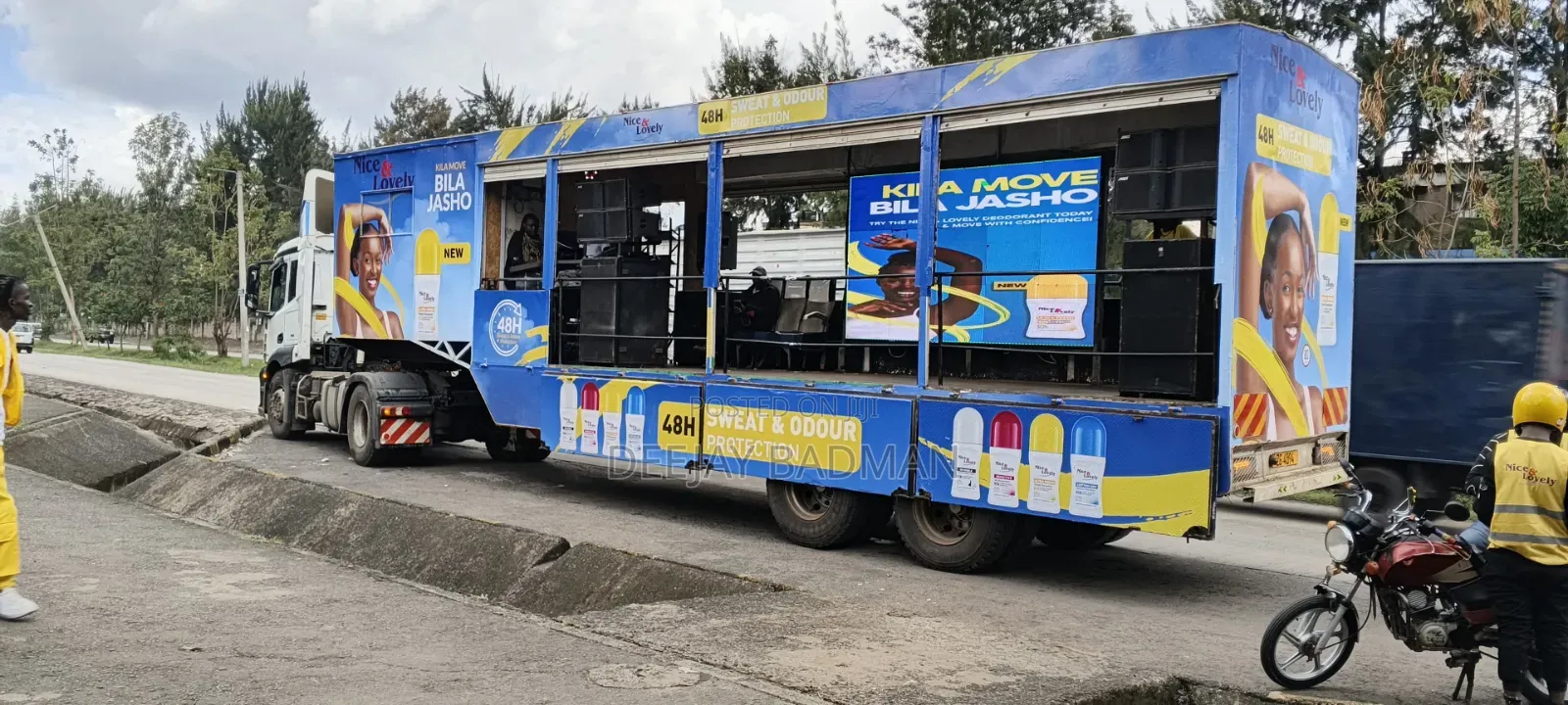 Roadshow Truck for Hire